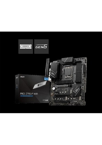 Msı Pro Z790-p Wıfı Ddr5 7000mhz Oc M.2 Atx 1700p