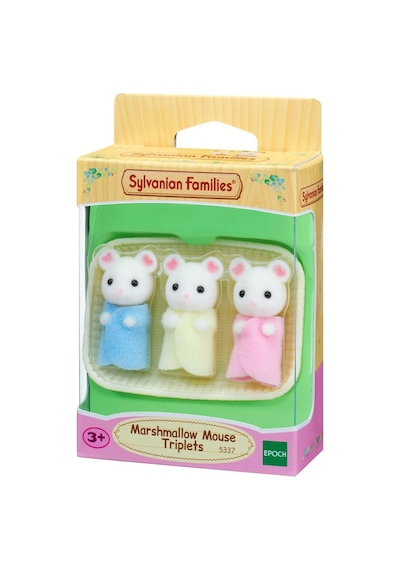 5337 Sylvanian Families Marshmallow Fare Üçüzler +3 yaş