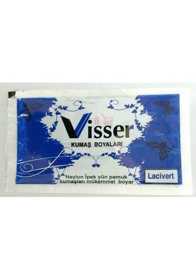 Visser Kumaş Boyası 12 Gr - Lacivert