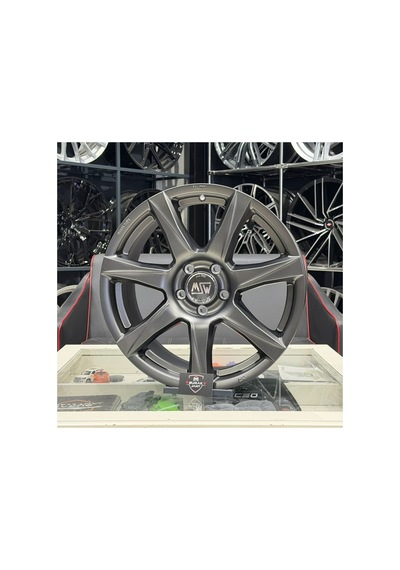 18 İnç 5x112  77 Matt Dark Grey Jant Modeli 4adet