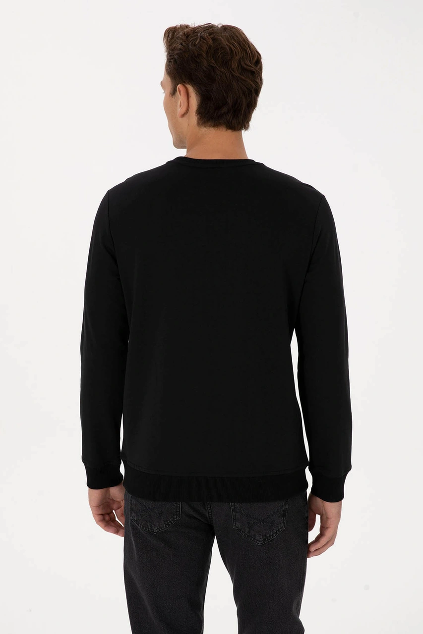 U.s. Polo Assn. Jellysk025 Siyah Erkek Sweatshirt 2226878 Siyah