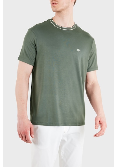Armani Exchange Erkek T Shirt Xm002484 Af21936 U8144 Haki