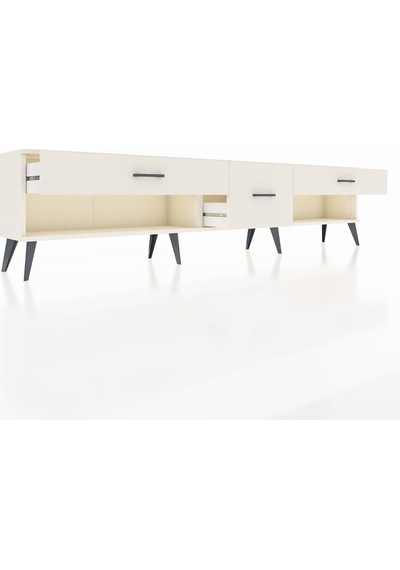 Arges Tv Ünitesi 3 Çekmeceli 220x30x51 Aytaşı-çam/aytaşı Atlas Çam/aytası - Aytası Arges Tv Ünitesi 3 Çekmeceli 220x30x51 Aytaşı-çam/aytaşı Atlas Çam/aytası - Aytası