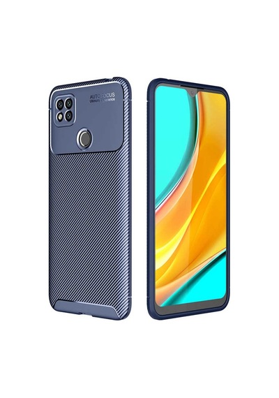 Xiaomi Redmi 9C Kilif Karbon Silikon Case 390115447