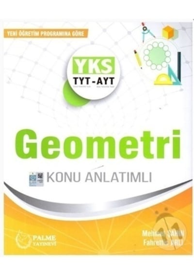 Tyt Ayt Geometri Konu Anlatımlı/Mehmet Şahin.Fahrettin Arlı