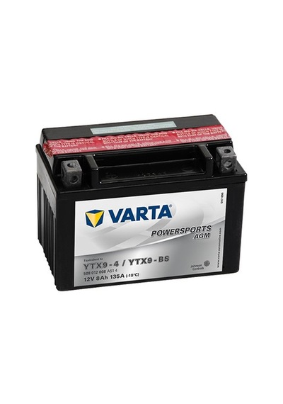 Ytx9-bs 12v 8 Ah Varta Motosiklet Aküsü