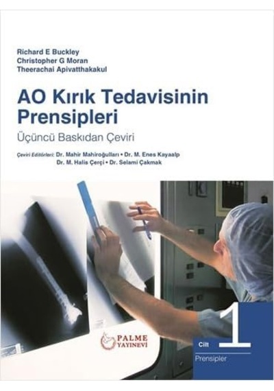 Ao Kırık Tedavisinin Prensipleri Cilt 1-2 Ciltli