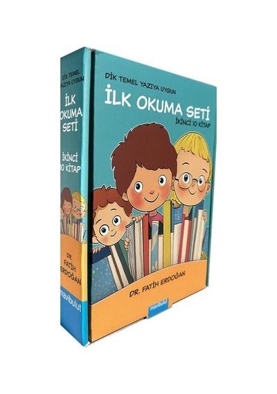İlk Okuma Seti İkinci 10 Kitap / Fatih Erdoğan