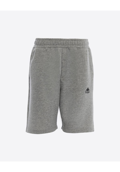 Kappa Gianni Short Erkek Gri Comfort Şort