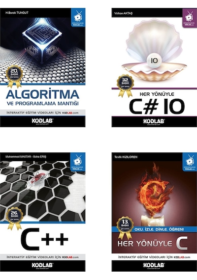 Kodlab Yayın Programlama Uzmanlık Seti 3