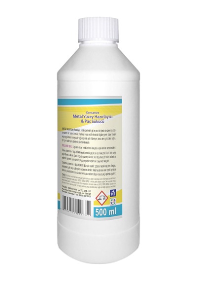 Tauss ANTAR / ULTRA (Konsantre Metal Yüzey Hazırlayıcı & Pas Sökücü) 500 ml