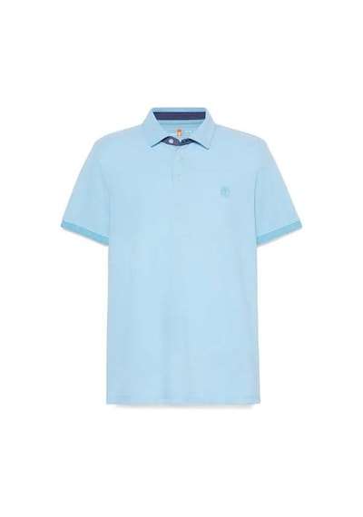 Timberland Baboosic Brook Oxford Erkek T-shirt Tb0a6bwgeoa1 Mavi