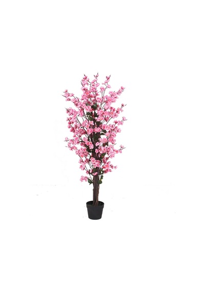 Rüzgar Yapay Çiçekçilik 145 Cm Pembe Bahardali Ağacı Pembe
