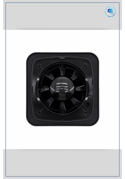 Vantilatör Banyo Tuvalet Aspiratörü 120 Mm 16w M³/h Plastik Antra