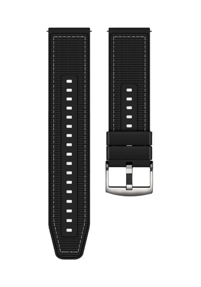 Novstrap Samsung Galaxy Watch 3 41mm/active 2 40-44mm/gear S2 İle Uyumlu Kordon 20mm Lansman Kumaş