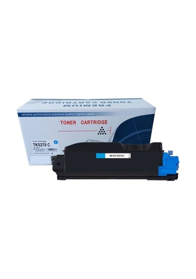 Kyocera Uyumlu Tk-5270-m6230 Mavi Uyumlu  Toner 6000 Sayfa