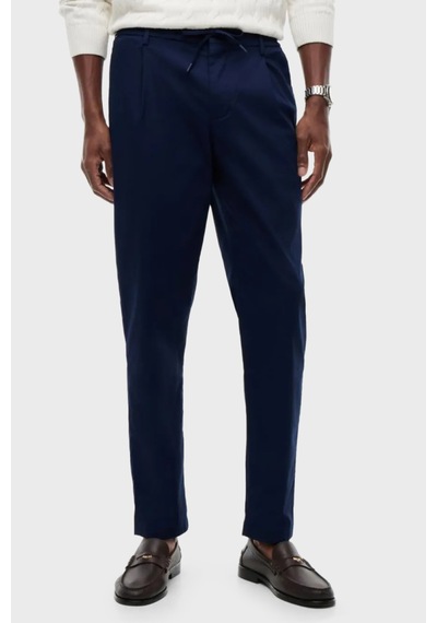 Tommy Hilfiger Pamuklu Tapered Fit Daralan Paça Pantolon Erkek Pantolon Mw0mw39702 Dcc Lacivert Tommy Hilfiger Pamuklu Tapered Fit Daralan Paça Pantolon Erkek Pantolon Mw0mw39702 Dcc Lacivert