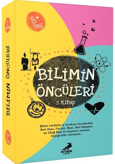 Bilimin Öncüleri-5 Kitap Takım- Erdem Yayınları
