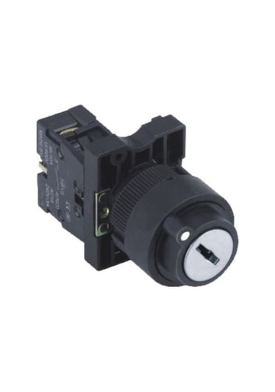 Swion Lay5-Eg21 22Mm Anahtarlı Kalıcı 0-1 1No