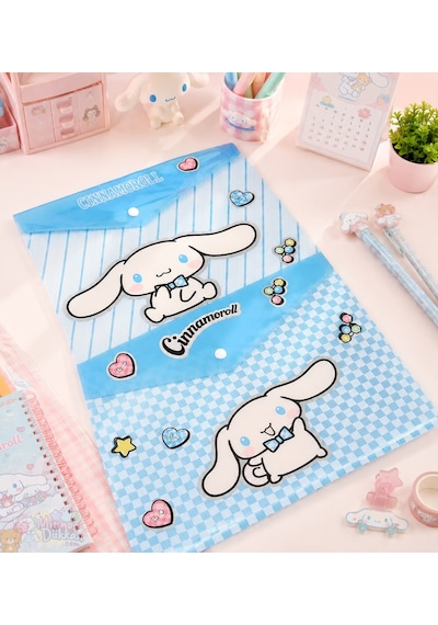Cinnamoroll Çıtçıtlı Dosya Süper Kalite İster 1 Adet İster 2 Adet Alabilirsiniz