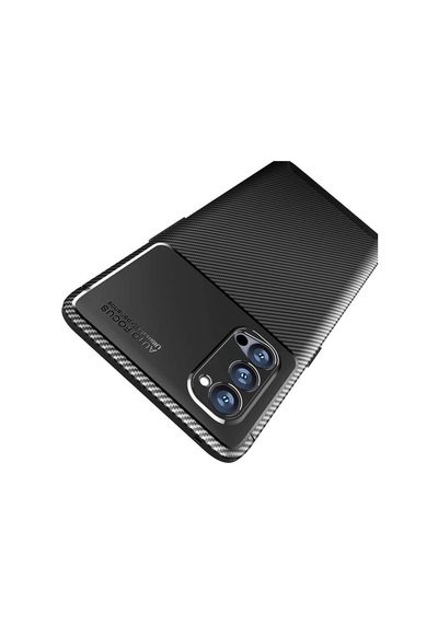 Oppo Reno 4 Pro 5g Kılıf Zore Negro Silikon Kapak Diğer