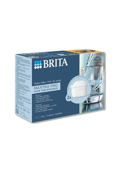 Maxtra Pro Pure Performance Yedek Su Arıtma Filtresi, 2 Li