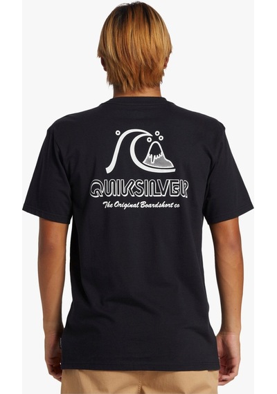 Quiksilver The Boardshort Erkek T-Shırt AQYZT0 - Siyah