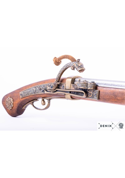 Denix Matchlock Rifle 1800 Japan 110cm Koleksiyon Obje