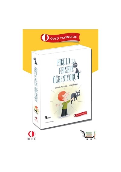 Odtü Pikolo İle Felsefe Öğreniyorum Seti