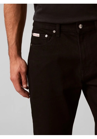 Calvin Klein Classıc Taper Ck Cl, Jw4 Siyah Erkek Kot Pantolon