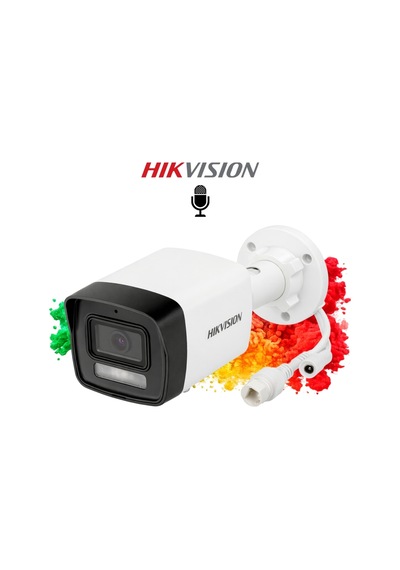 Ds-2cd1021g2-lıuf 2mp Gece Renkli Hybrid Light Bullet Ip Kamera
