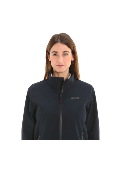 Slam Slam Kadın Ceket Dock Ws Jacket Lacivert W13 Lacivert