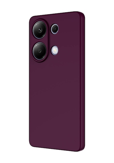 Redmi Note 13 Pro 4g Kılıf Tchs Mara Lansman Kapak - Siyah Siyah