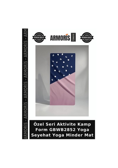 Özel Seri Aktivite Kamp Form Gbwb2852 Yoga Seyehat Yoga Minder Mat Çok Renkli