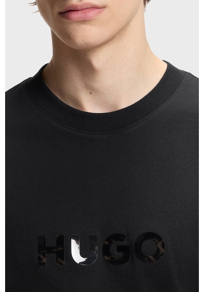 Hugo Erkek T Shirt 50557437 001 Siyah