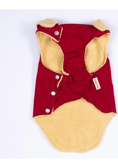 Pawstar Kırmızı Yukon Yelek Yağmurluk 2xl