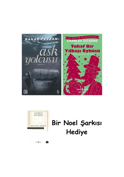Aşk Yolcusu Cep Boy + Tuhaf Bir Yılbaşı Öyküsü + Bir Noel Şarkısı