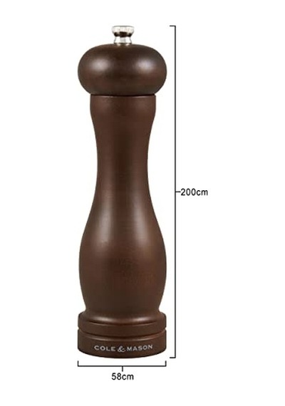 Hb0845p 200mm Forest Capstan Tuz Değirmeni Genel