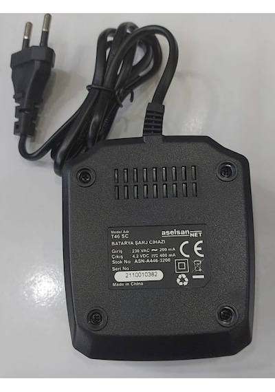 Aselsan PM985 Masaüstü Şarj Cihazı