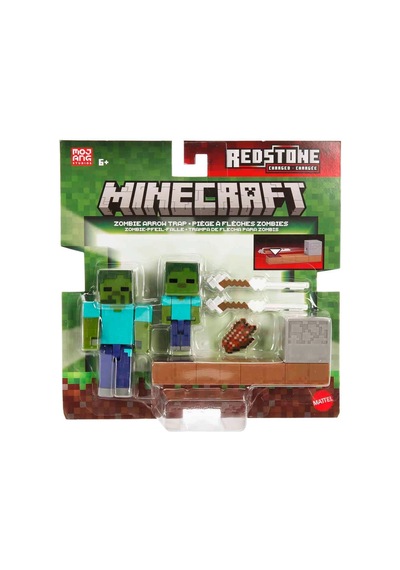 Minecraft Redstone Figür Ve Mekanizma Oyun Seti