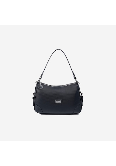 Kadın Silver & Polo Sp1269-m86 Sılver Polo Omuz Çantası Siyah-siyah