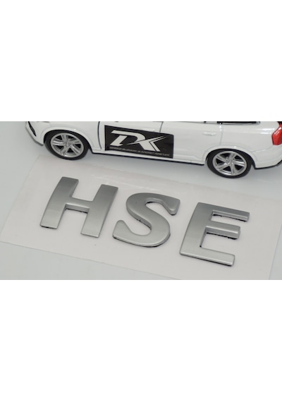 Dk Tuning Land Rover Hse 2003-2012 Bagaj Gri Yazı Logo Arma Bagaj Arma
