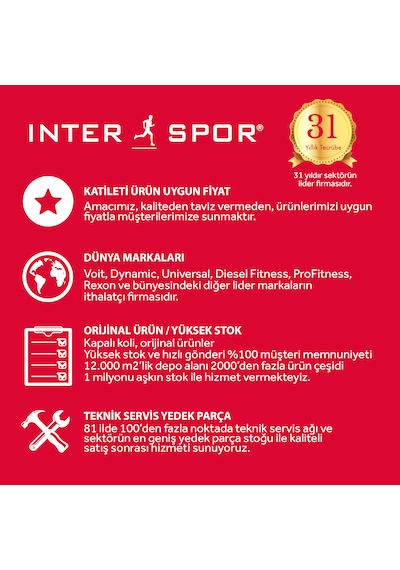 Voit Trendfit Geniş Yürüyüş Alanı ve Darbe Emici Zeminli Katlanabilir Koşu Bandı - Siyah