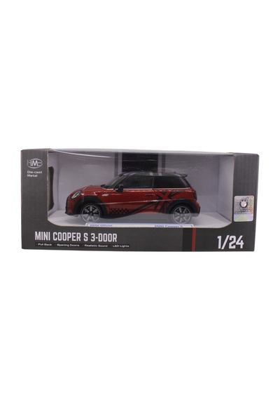 Kızılkaya 1:24 Bmw Mini Cooper S Işıklı H2761