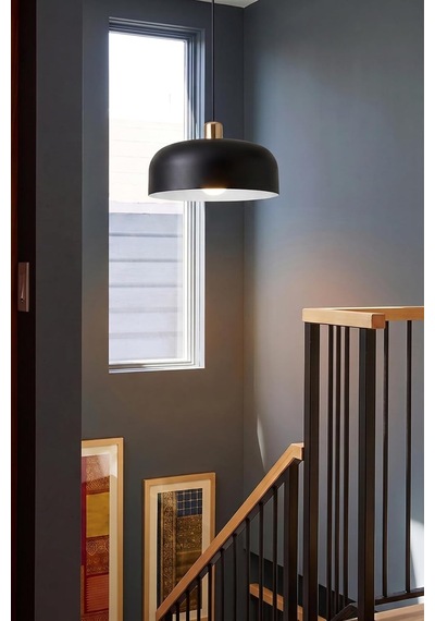 Marella Gold Sarkıt Avize, Bohem Tavan Lambası Ve Salon Mutfak Aydınlatması - Siyah - 30 Cm - Modern Dekoratif Tavan Armatürü Diğer