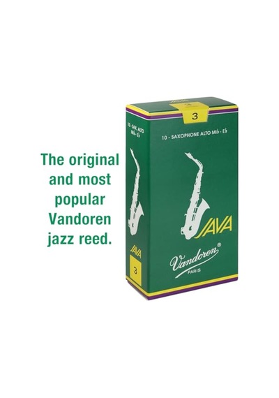 Sr263 Alto Sax Java Reeds Strength 3 10'lu Kutu