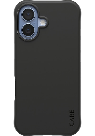 Care By Panzerglass Apple Uyumlu iPhone 17 Samba Siyah Magsafe  Kılıf