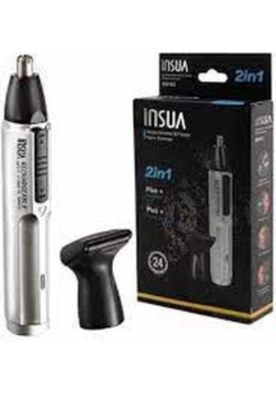 Insua HD-102 Kulak Burun Kıl Alma Makinesi Şarjlı 10 Adet