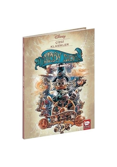 Moby Dick Başrolde: Donald - Disney Çizgi Klasikler