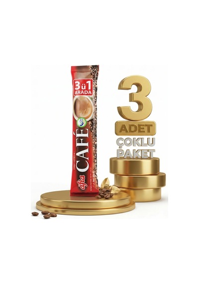 Afia 3ü 1 Arada Kahve Klasik 3x18 Gr Diğer